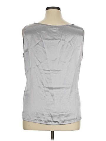 Karen Scott Sleeveless Blouse (view 2)