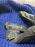 Alyn Paige Blue Poncho Size M - photo 7