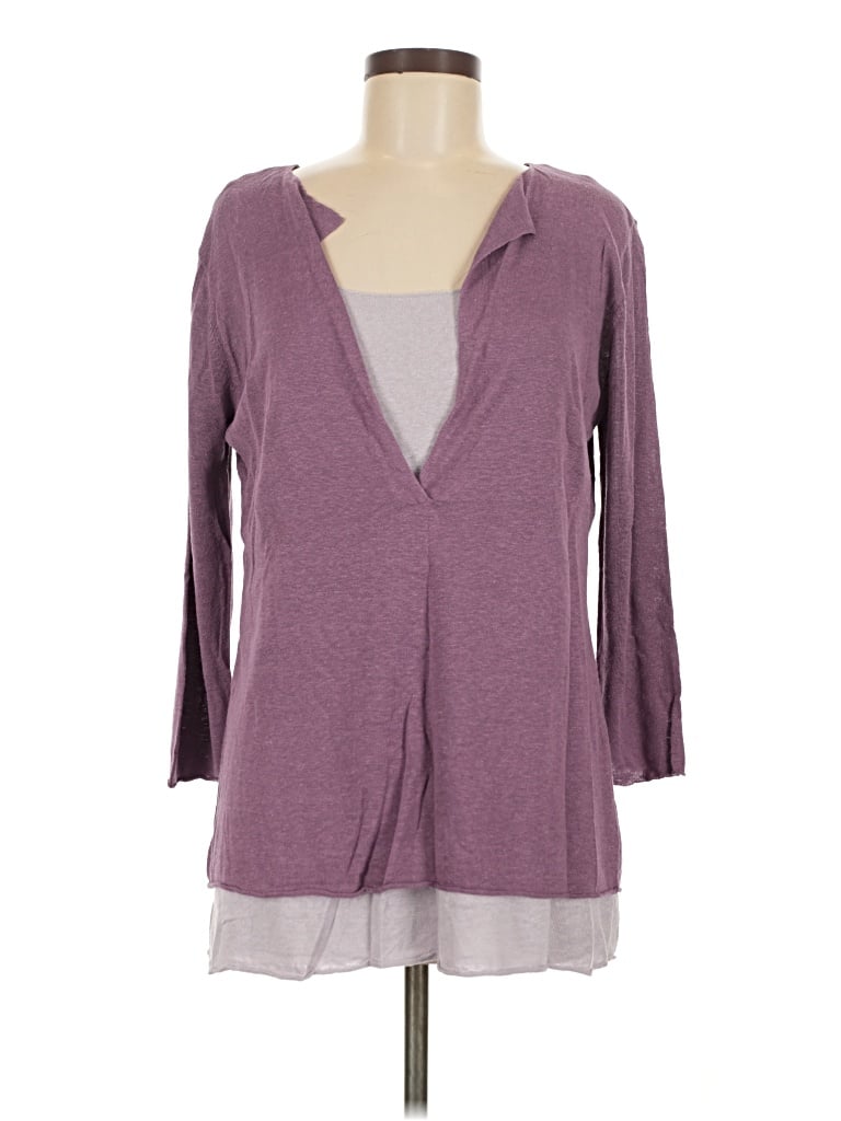 Jjill Cardigan Sweater In Purple