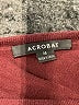 Acrobat Burgundy Pullover Sweater Size M - photo 7