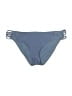 Mossimo Chevron-herringbone Gray Swimsuit Bottoms Size S - photo 1