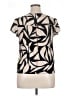 Sanctuary 100% Rayon Tan Short Sleeve Blouse Size XL - photo 2