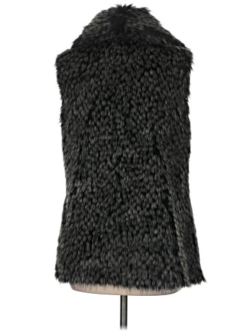 White House Black Market Faux Fur Vest (view 2)