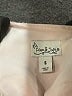 Pippa & Julie 100% Polyester Ivory Dress Size 6 - photo 3