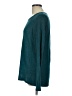 Bobeau Teal Pullover Sweater Size L - photo 5