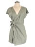 Zara Solid Gray Romper Size S - photo 1