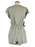 Zara Solid Gray Romper Size S - photo 2