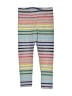 Primary Clothing Stripes Gray Leggings Size 4 - photo 1