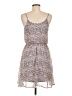 Lush Floral Gray Casual Dress Size M - photo 2