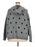 BLOOMCHIC 100% Acrylic Polka Dots Gray Pullover Sweater Size 18 - photo 2