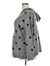 BLOOMCHIC 100% Acrylic Polka Dots Gray Pullover Sweater Size 18 - photo 5
