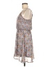 Lush Floral Gray Casual Dress Size M - photo 5