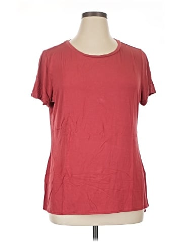 Joan Vass New York Short Sleeve T-Shirt (view 1)