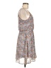 Lush Floral Gray Casual Dress Size M - photo 4