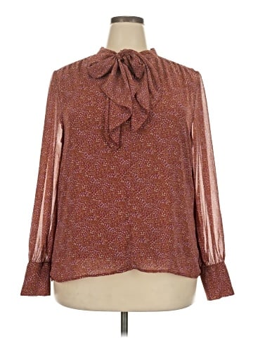 DR2 Long Sleeve Blouse (view 1)