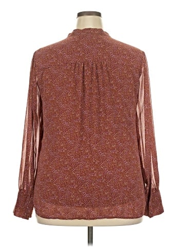 DR2 Long Sleeve Blouse (view 2)