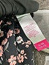 No Boundaries 100% Polyester Black Short Sleeve Blouse Size XL - photo 8