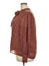 DR2 100% Polyester Burgundy Long Sleeve Blouse Size XXL - photo 5