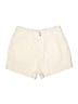 Denizen from Levi's 100% Cotton Solid Ivory Shorts Size 10 - photo 1