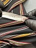 Lush 100% Polyester Stripes Black Jumpsuit Size M - photo 4