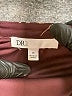 DR2 100% Polyester Paisley Burgundy Casual Dress Size M - photo 7