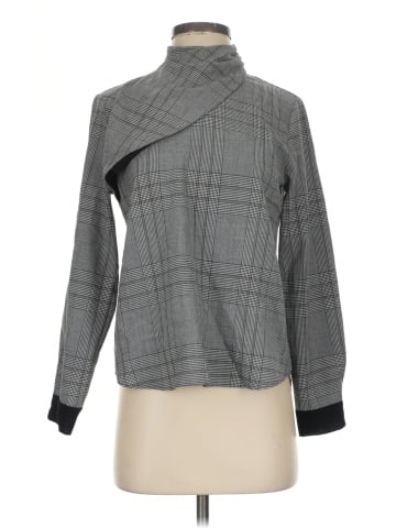 Zara Basic Long Sleeve Blouse (view 1)