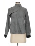 Zara Basic Gray Long Sleeve Blouse Size S - photo 1