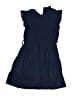 Unbranded 100% Polyester Solid Blue Dress Size 6 - 7 - photo 1