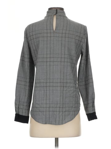 Zara Basic Long Sleeve Blouse (view 2)