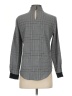 Zara Basic Gray Long Sleeve Blouse Size S - photo 2