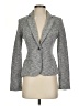 Merona Chevron-herringbone Gray Blazer Size XS - photo 1