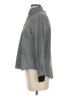 Zara Basic Gray Long Sleeve Blouse Size S - photo 5