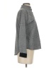 Zara Basic Gray Long Sleeve Blouse Size S - photo 4