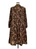 BLOOMCHIC 100% Polyester Paisley Brown Casual Dress Size 18 - photo 2