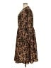 BLOOMCHIC 100% Polyester Paisley Brown Casual Dress Size 18 - photo 5