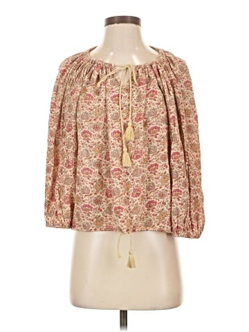 Denim & Supply Ralph Lauren 3/4 Sleeve Blouse (view 1)