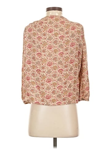 Denim & Supply Ralph Lauren 3/4 Sleeve Blouse (view 2)