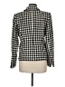 Linda Allard Ellen Tracy Houndstooth Ivory Blazer Size 6 - photo 2