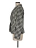Linda Allard Ellen Tracy Houndstooth Ivory Blazer Size 6 - photo 5