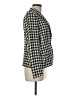 Linda Allard Ellen Tracy Houndstooth Ivory Blazer Size 6 - photo 4