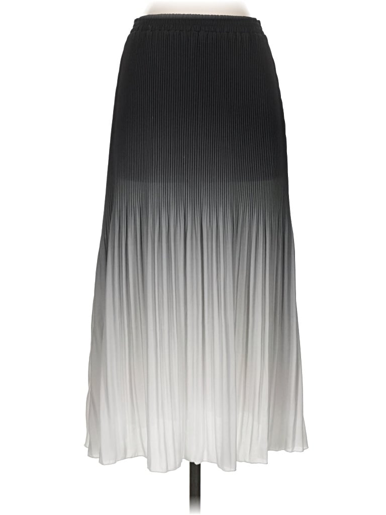 Pre-owned Adrianna Papell Casual Skirt In Gray