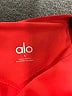 Alo Solid Pink Athletic Shorts Size S - photo 3