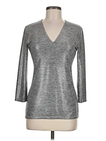 INC International Concepts 3/4 Sleeve Top (view 1)