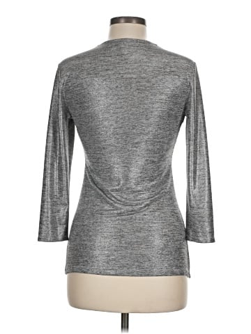 INC International Concepts 3/4 Sleeve Top (view 2)