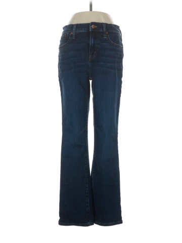 Madewell Kick Out Crop Jeans in Colleton Wash (view 1)