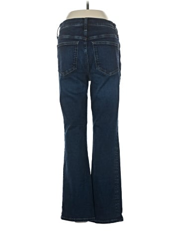 Madewell Kick Out Crop Jeans in Colleton Wash (view 2)