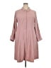 BLOOMCHIC 100% Polyester Pink Casual Dress Size 18 - photo 1