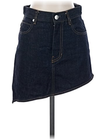 HELMUT Helmut Lang Denim Skirt (view 1)