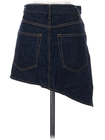 HELMUT Helmut Lang Denim Skirt (view 2)