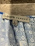 Absolutely Famous Blue Short Sleeve Blouse Size L - photo 7